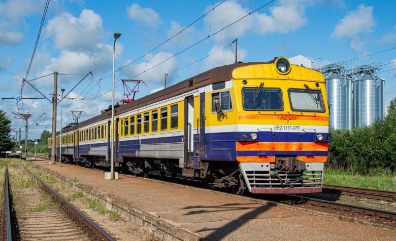 Электричка рига юрмала