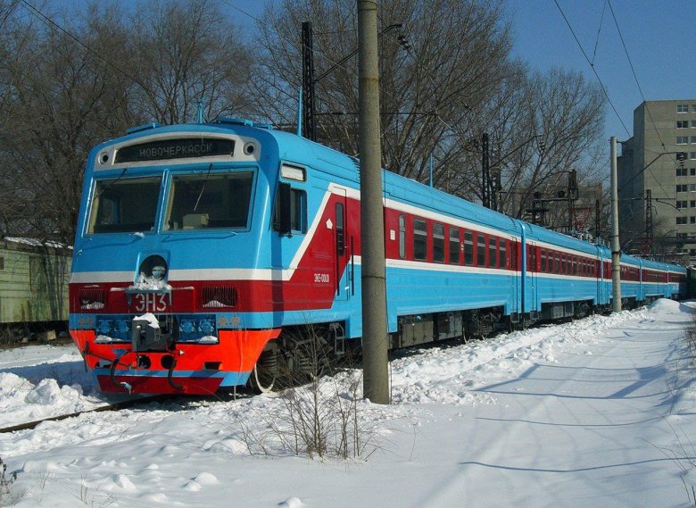 Эн3 электропоезд