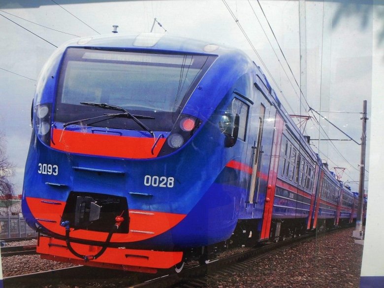 Эп 2 д электропоезд