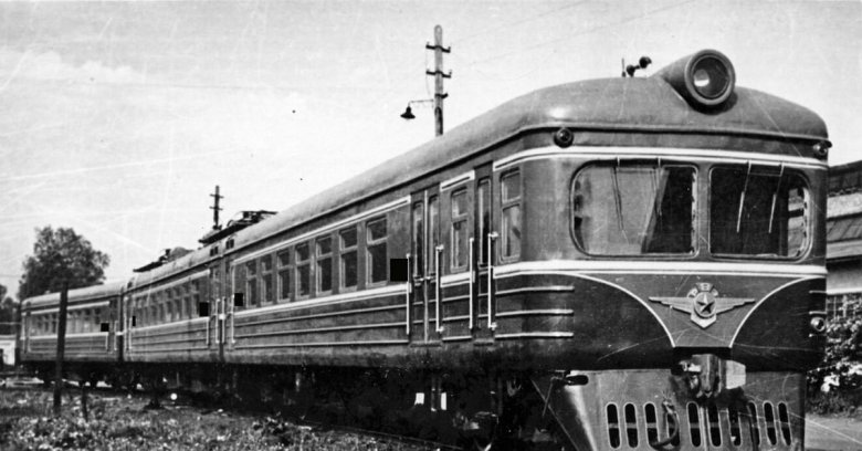 Электропоездов эр1 1957