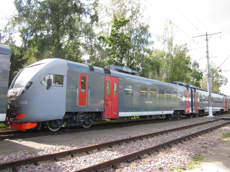 Электропоезд ласточка эс1