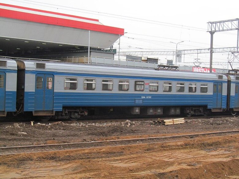 Эр9 моторный вагон