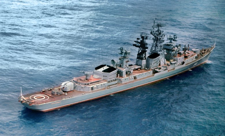 Сметливый сторожевой корабль