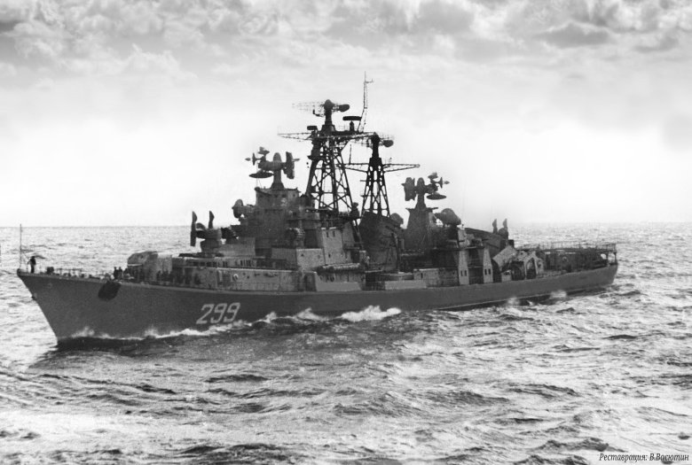 Крейсер комсомолец балтийский флот