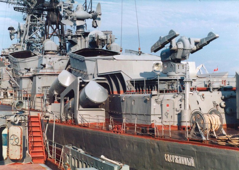 Большой противолодочный корабль керчь пр.1134б