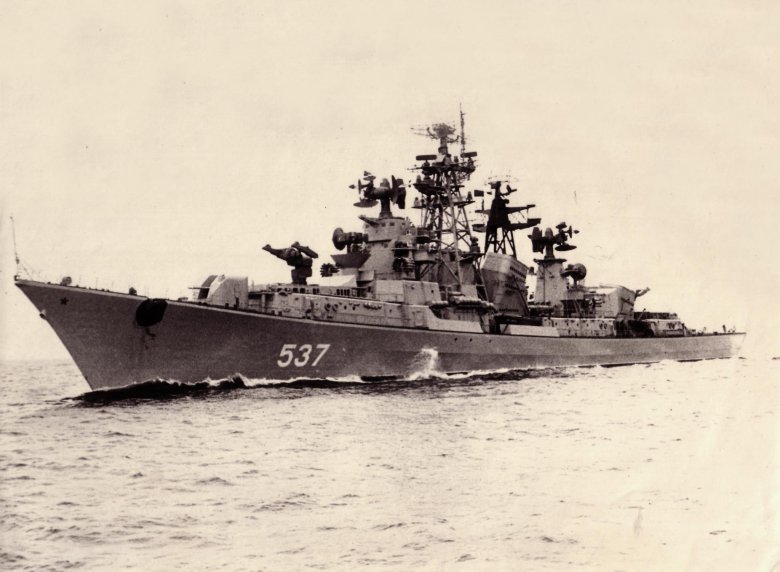 Большие противолодочные корабли проекта 61