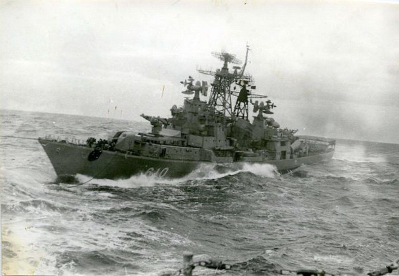 Бпк стройный северный флот 1979-1982