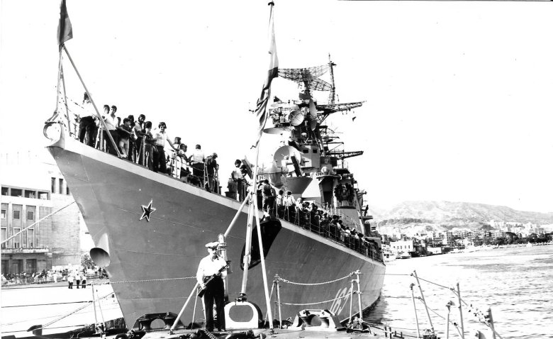 Крейсер жданов черноморского флота