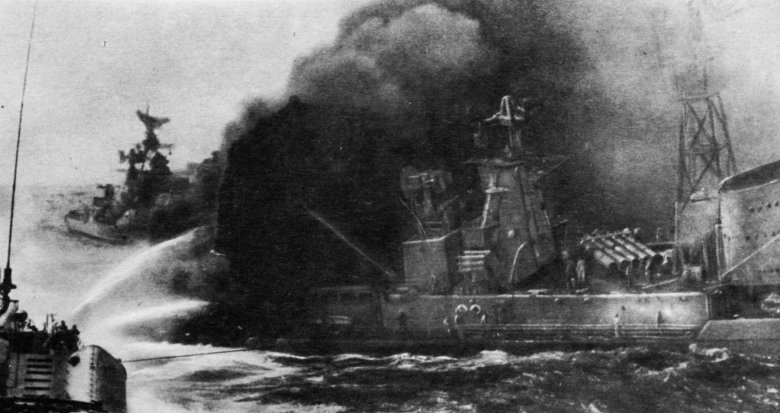 Гибель бпк отважный черное море 30 августа 1974 года