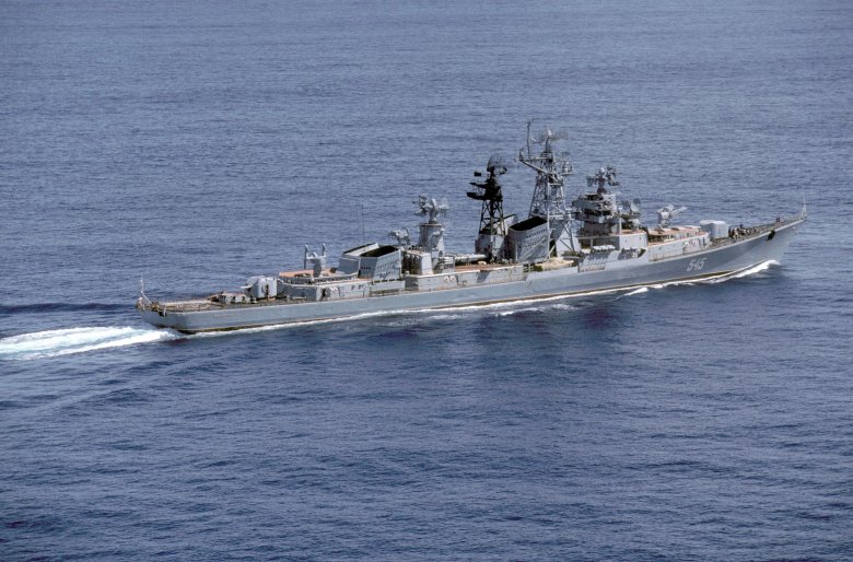 Противолодочный корабль адмирал виноградов