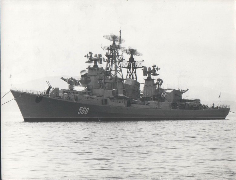 Бпк способный тихоокеанский флот