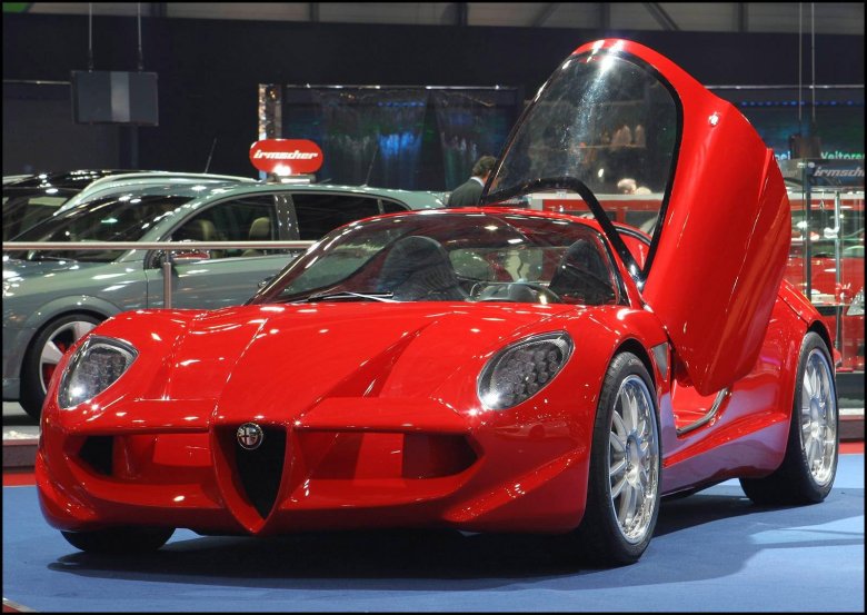 2006 alfa romeo diva concept sbarro .