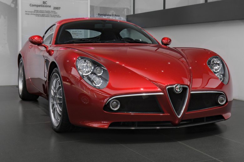 Alfa romeo 8c