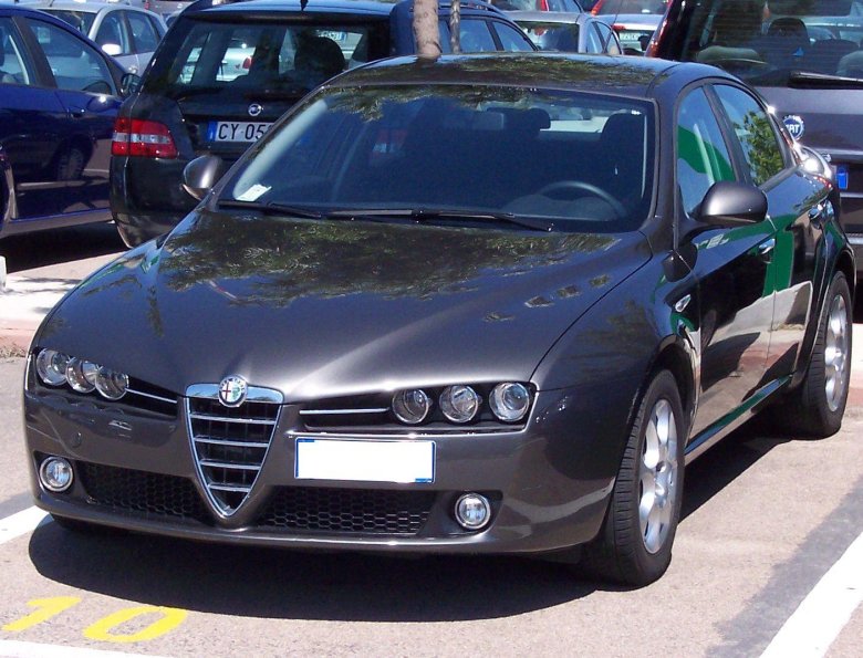 Alfa romeo 159 2006