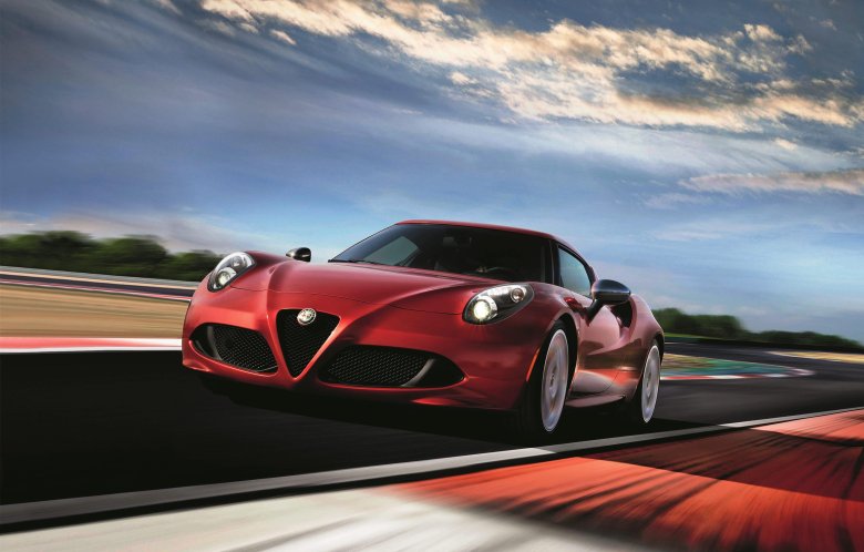 Alfa romeo 4c 2013