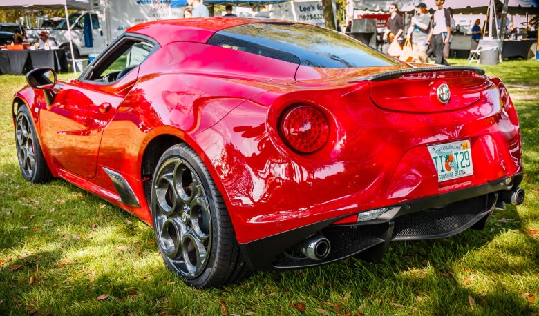 Alfa romeo 4c