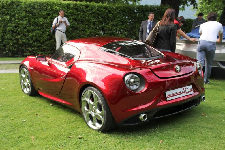 Alfa romeo 4c concept