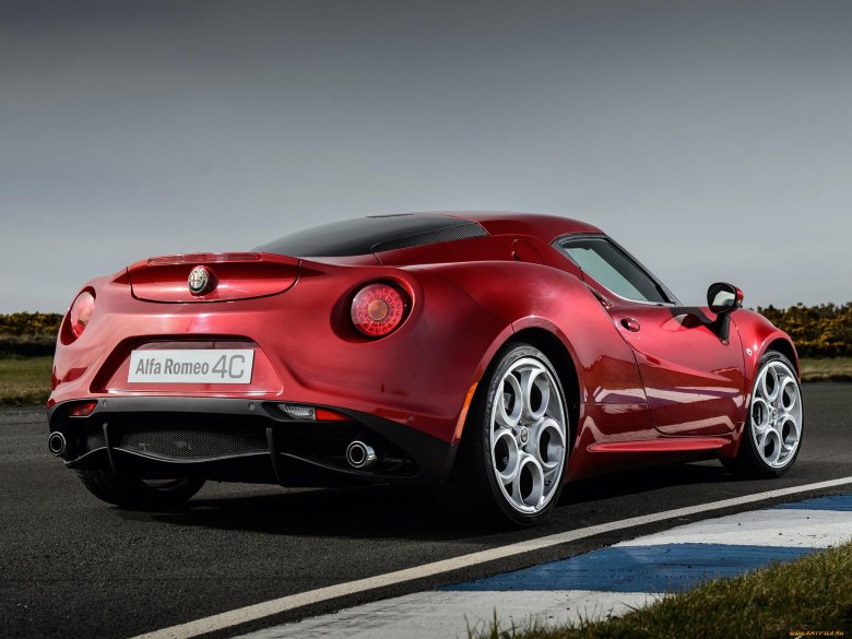 2014 alfa romeo 4c