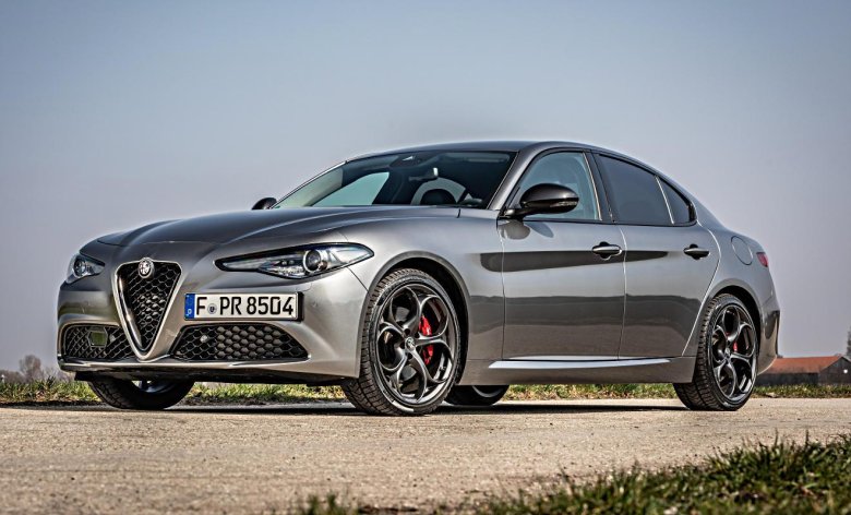 Альфа ромео джулия