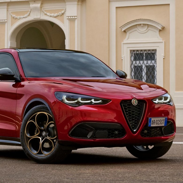 Alfa romeo stelvio 2020