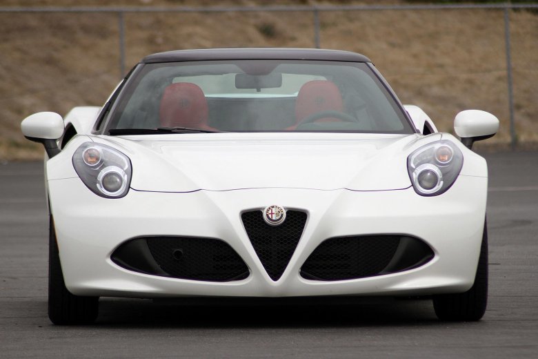 Alfa romeo 4 c spider