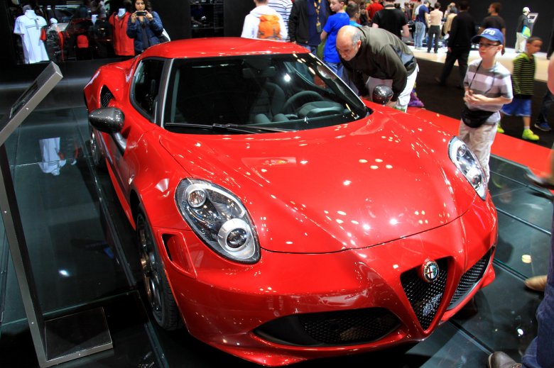 Alfa romeo 4c 2013
