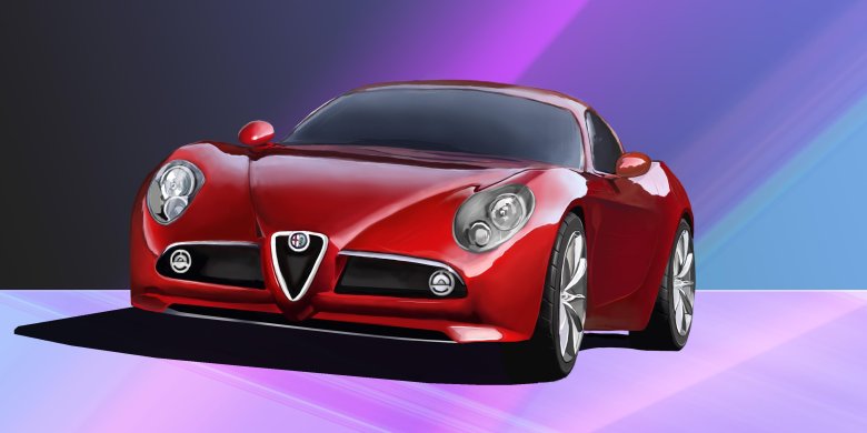 Alfa romeo 8c