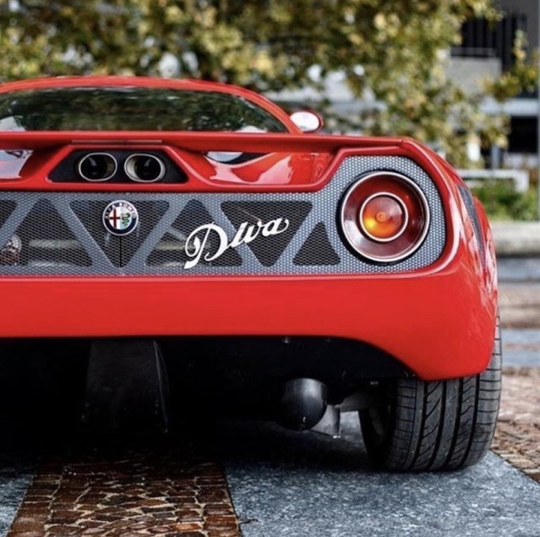 Alfa romeo diva