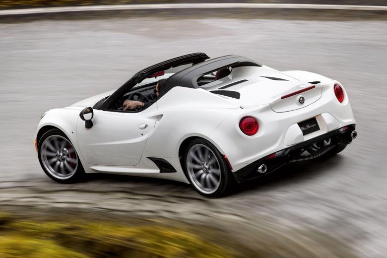 Alfa romeo 4c spider