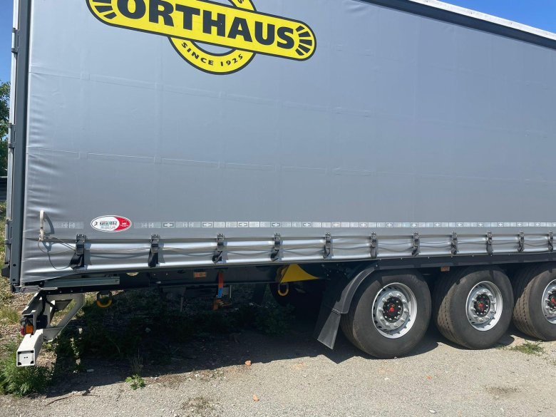 Шторные полуприцепы