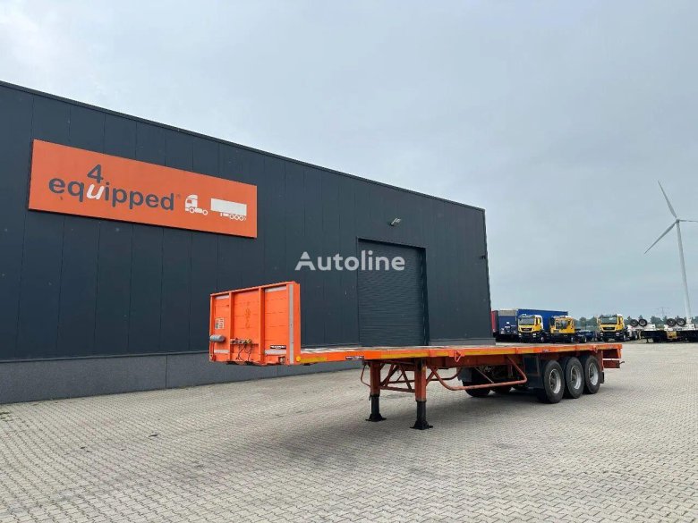 Низкорамный полуприцеп