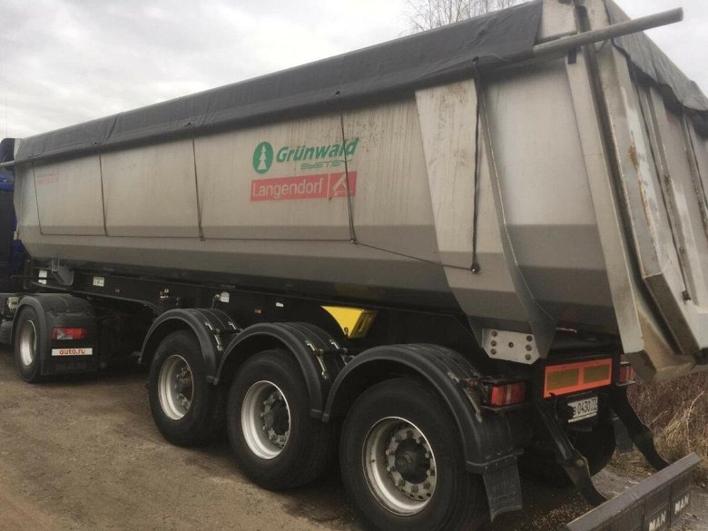 Самосвальные полуприцепы