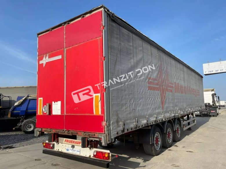 Полуприцеп kassbohrer xs