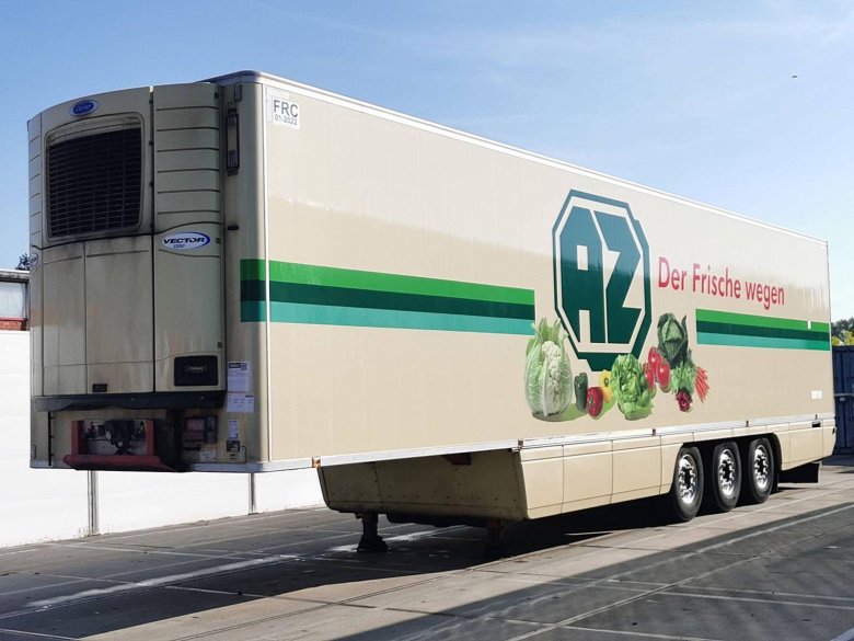 Полуприцеп рефрижератор