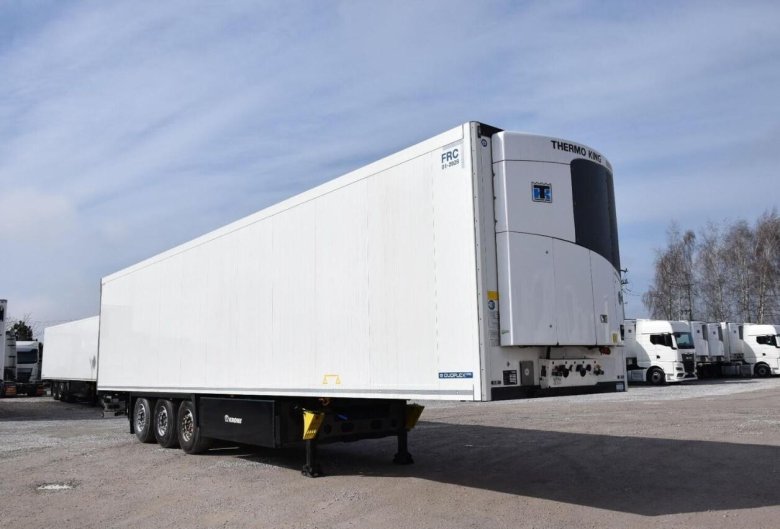 Рефрижератор полуприцеп