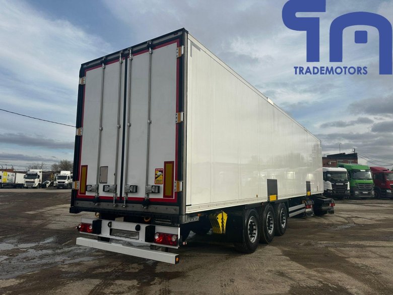 Полуприцеп рефрижератор 4х осный