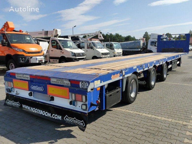 Полуприцеп платформа