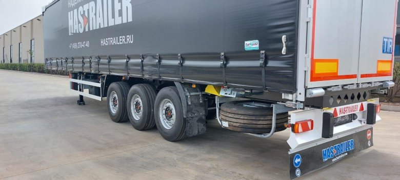 Штора полуприцеп