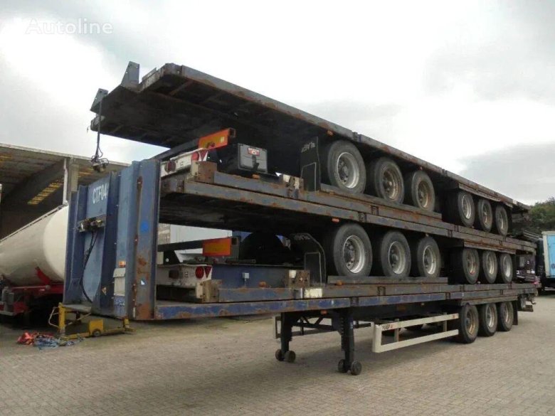 Полуприцеп автовоз