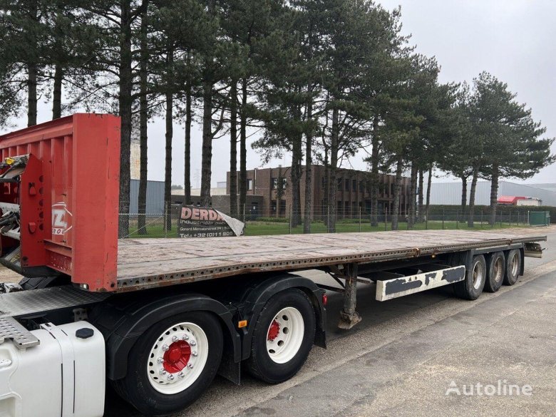 Полуприцеп бортовой 3-х осный