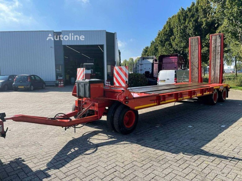 Прицеп низкорамный