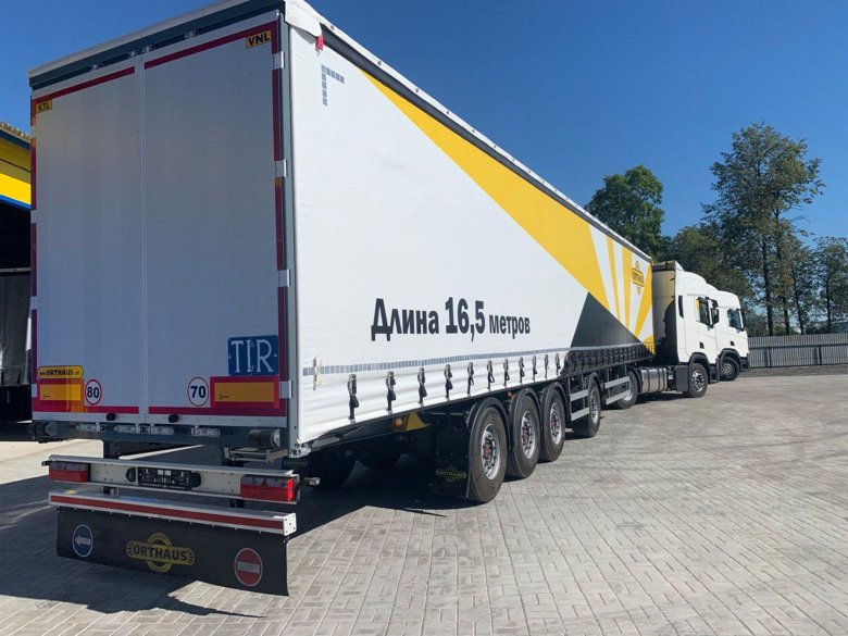 Полуприцеп 16 5 метров