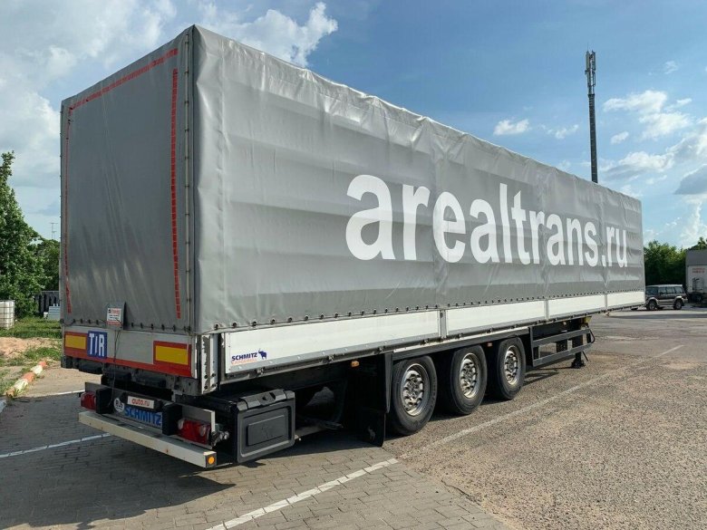 Полуприцеп шмитц каргобулл