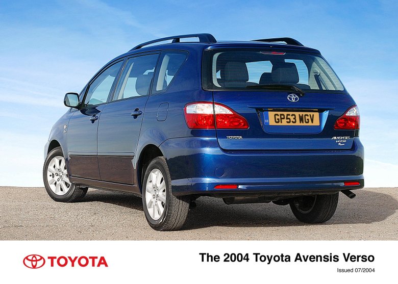 Toyota avensis verso 2001