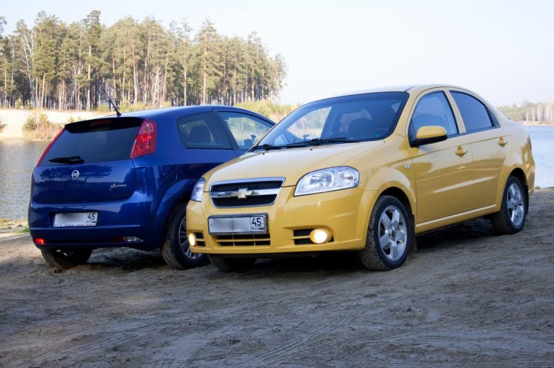 Шевроле авео заз вида