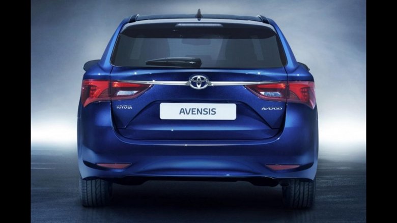 Тойота авенсис 2017 новый кузов