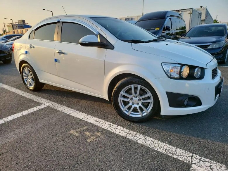Chevrolet aveo sedan 2g