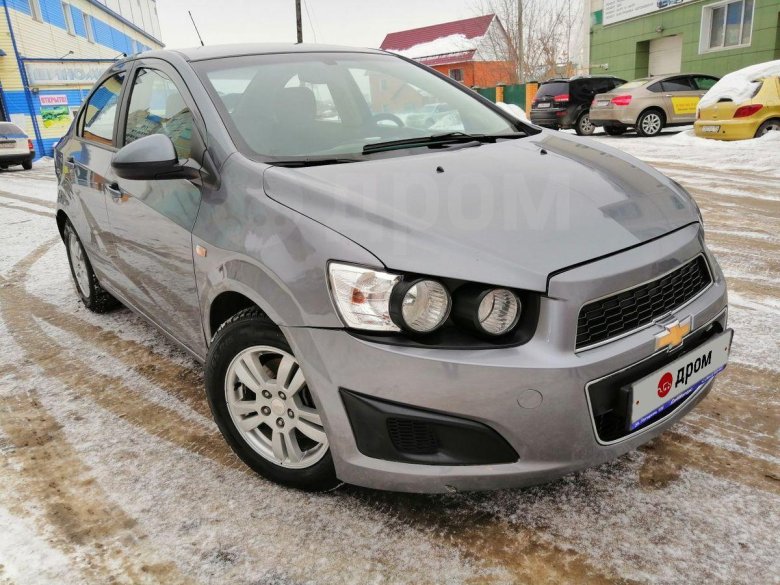 Шевроле авео 2013