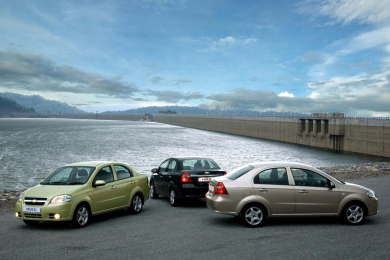 Шевроле авео универсал