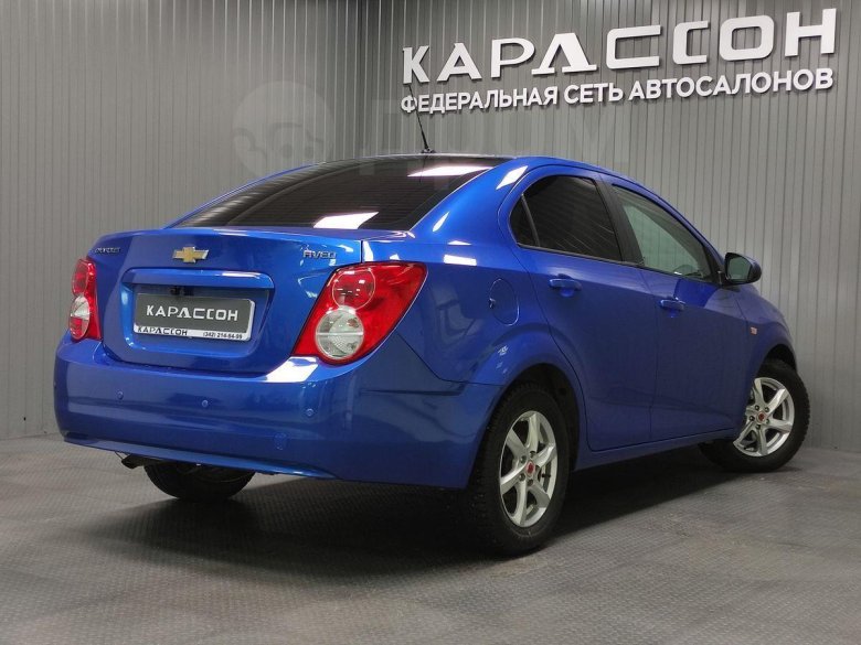 Chevrolet aveo 2012